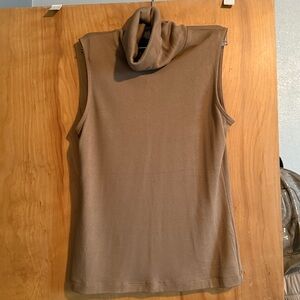 Banana Republic Tan Knit Top